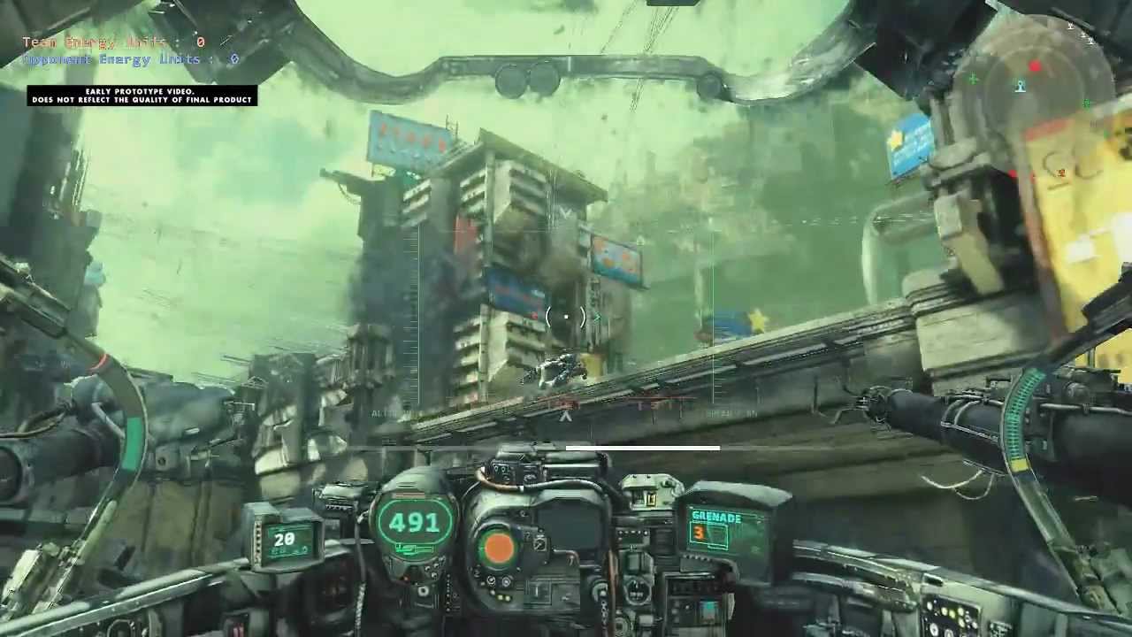 Hawken Gameplay Trailer HD (Goes free-to-play)