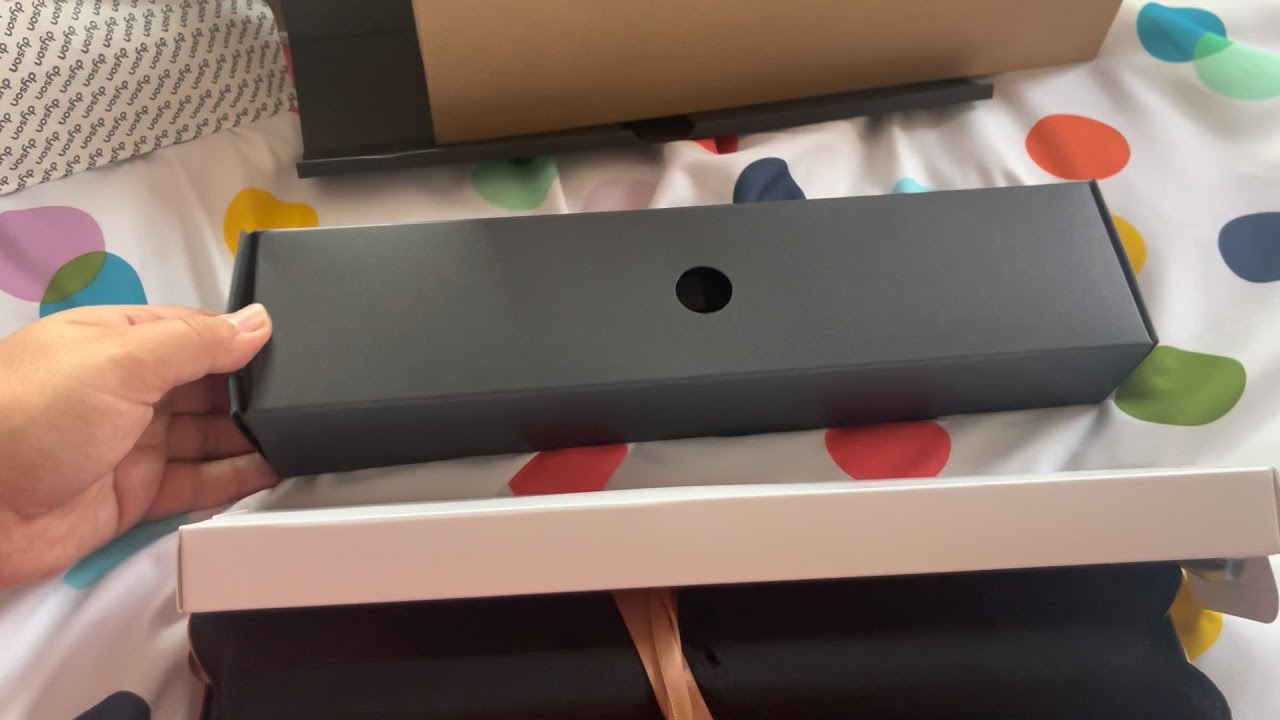 Dyson corrale (straightener) unboxing 🎁