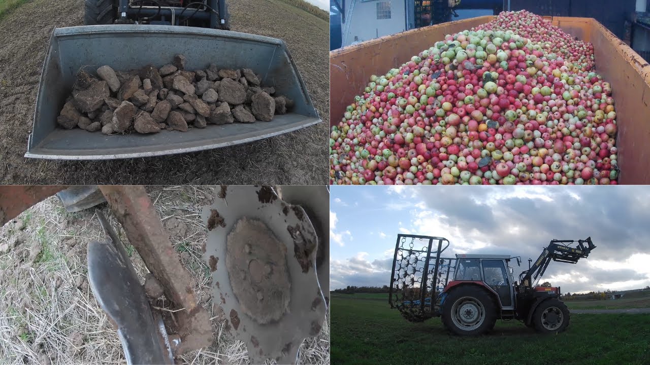 FarmVlog #39 - Knoche Kurzscheibenegge mag keine Steine 😯