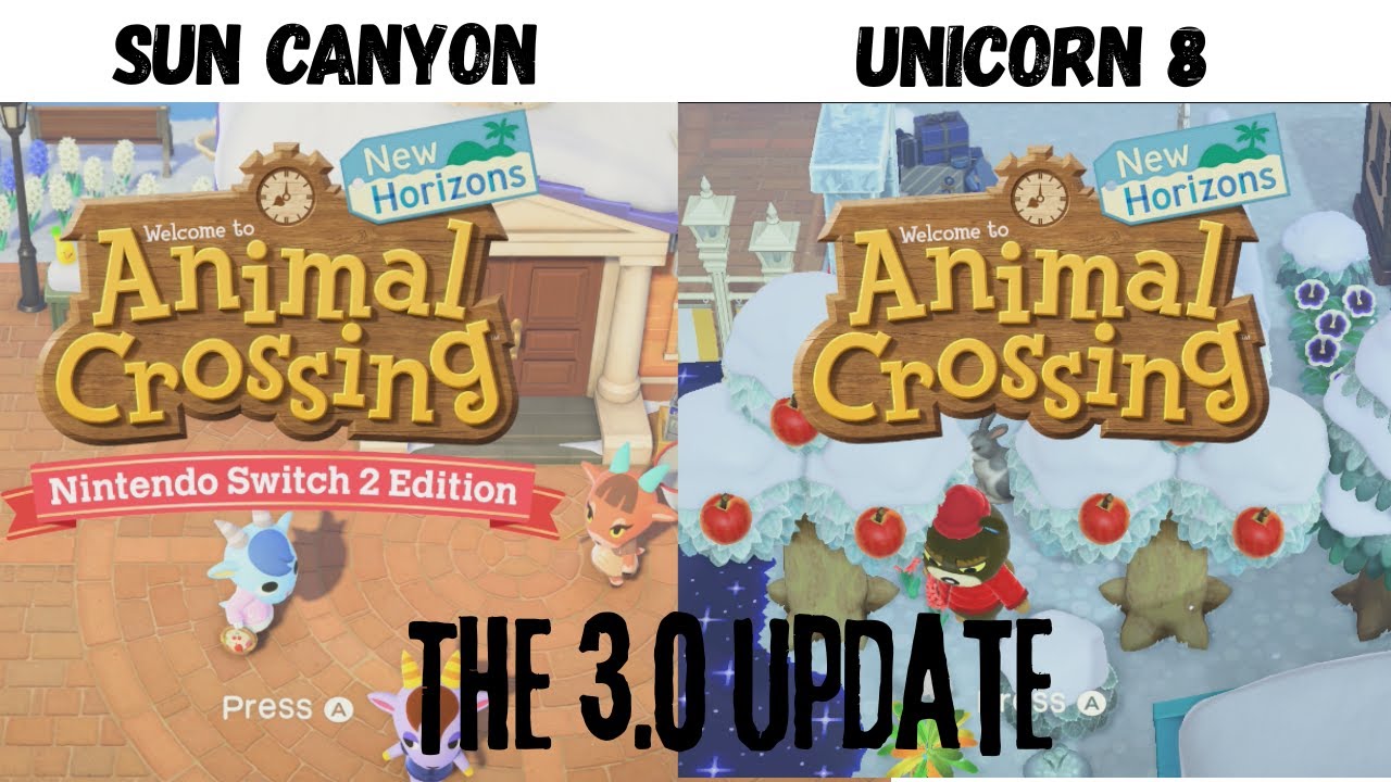 3.0 Update on Two Islands (LIVE) #acnh #animalcrossing