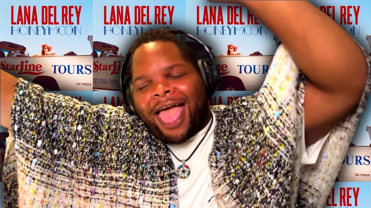 I react to songs from Lana Del Rey's Honeymoon Album 😩😳🥰