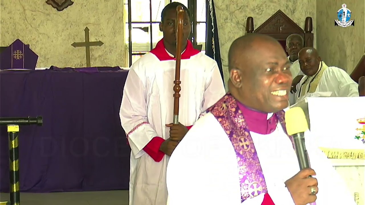 Епископ Атубойедиа призывает христиан сосредоточиться на Божьем приговоре, а не на человеческих м...