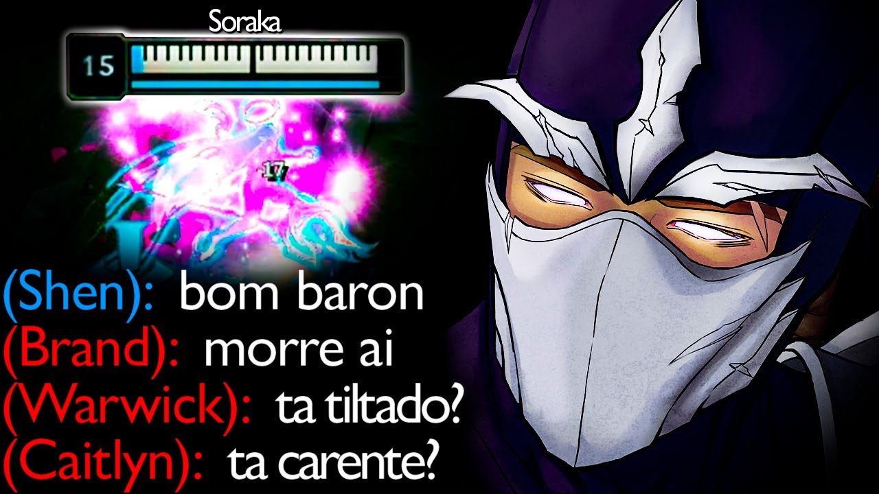 OLHA O TAMANHO DO ESCUDO DESSE SHEN MLK KKKKKKKKKKKK