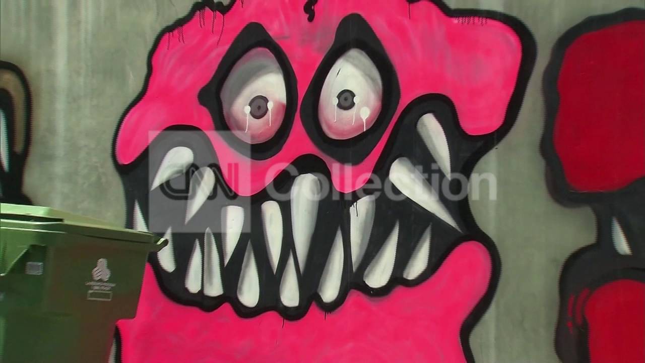 CHRIS BROWN'S HOME "ART" UPSETS NEIGHBORS