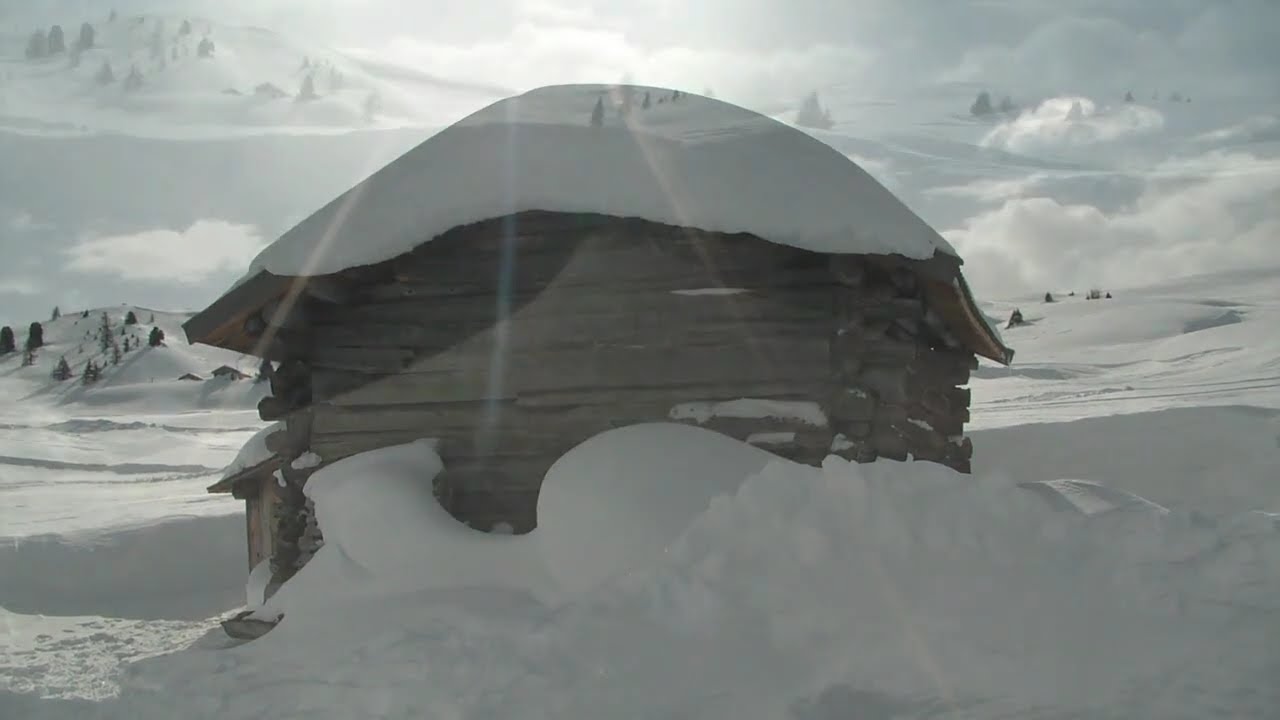 Nel magico mondo della neve e del ghiaccio