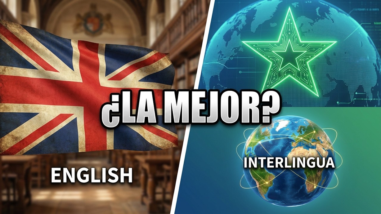 ¿Cuál sería la mejor lengua mundial? 🌎 | ¿Podría el Esperanto o Interlingua reemplazar al Inglés? 🇬🇧