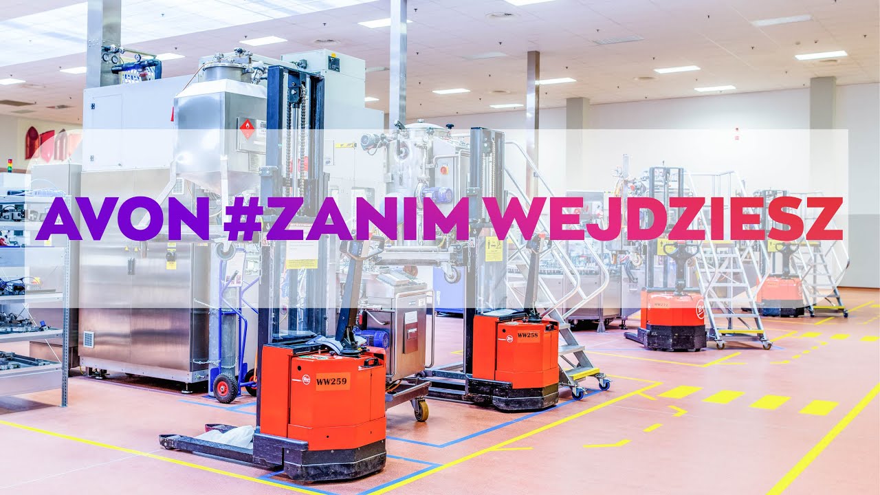AVON GARWOLIN - Co warto wiedzieć przed wejściem na teren fabryki?