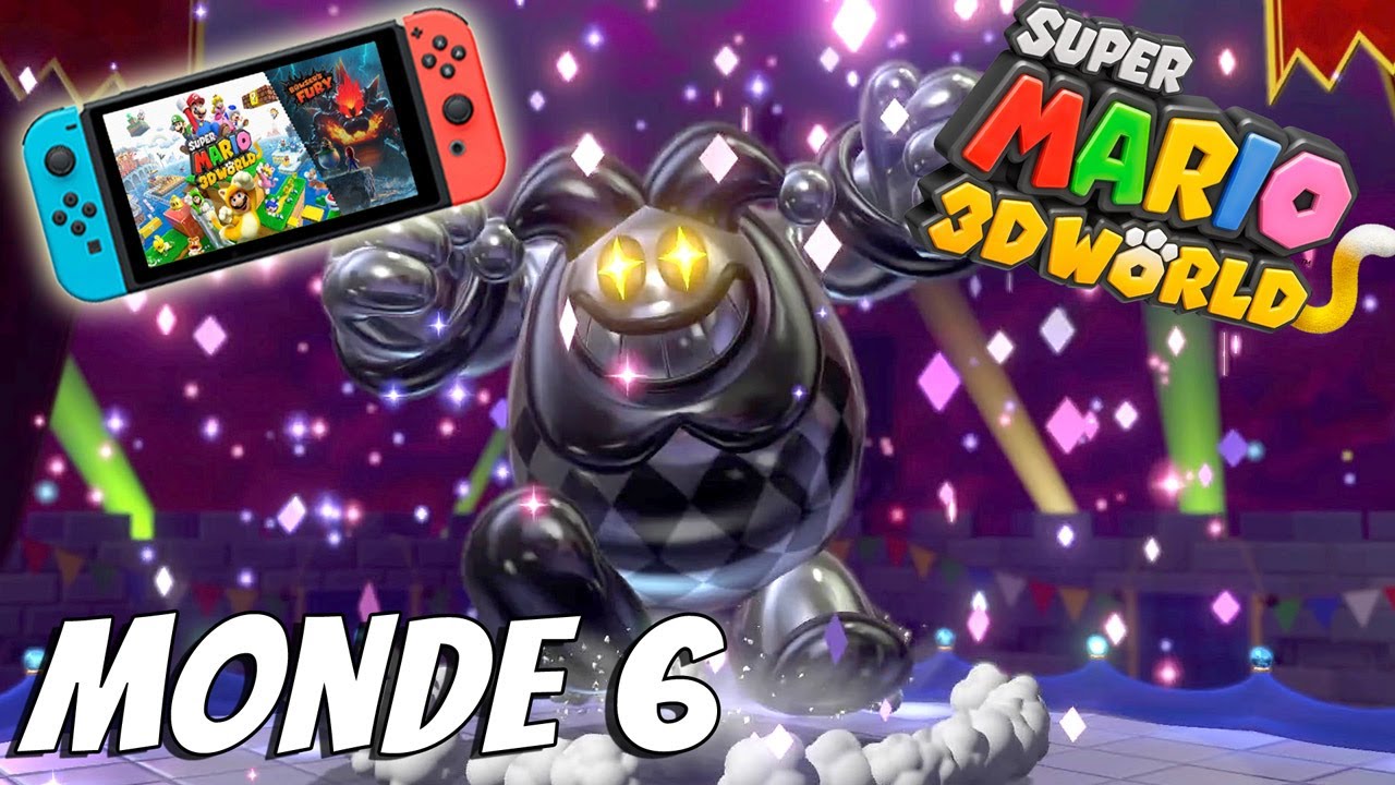 SUPER MARIO 3D WORLD + BOWSER'S FURY: Tout le monde 6 Gameplay Nintendo Switch FR