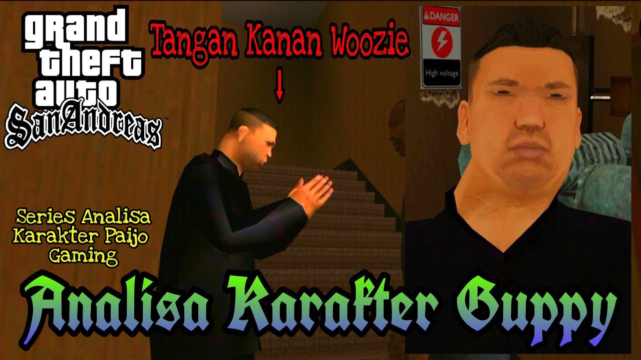 Analisa Karakter Guppy Didalam Game GTA San Andreas - Paijo Gaming