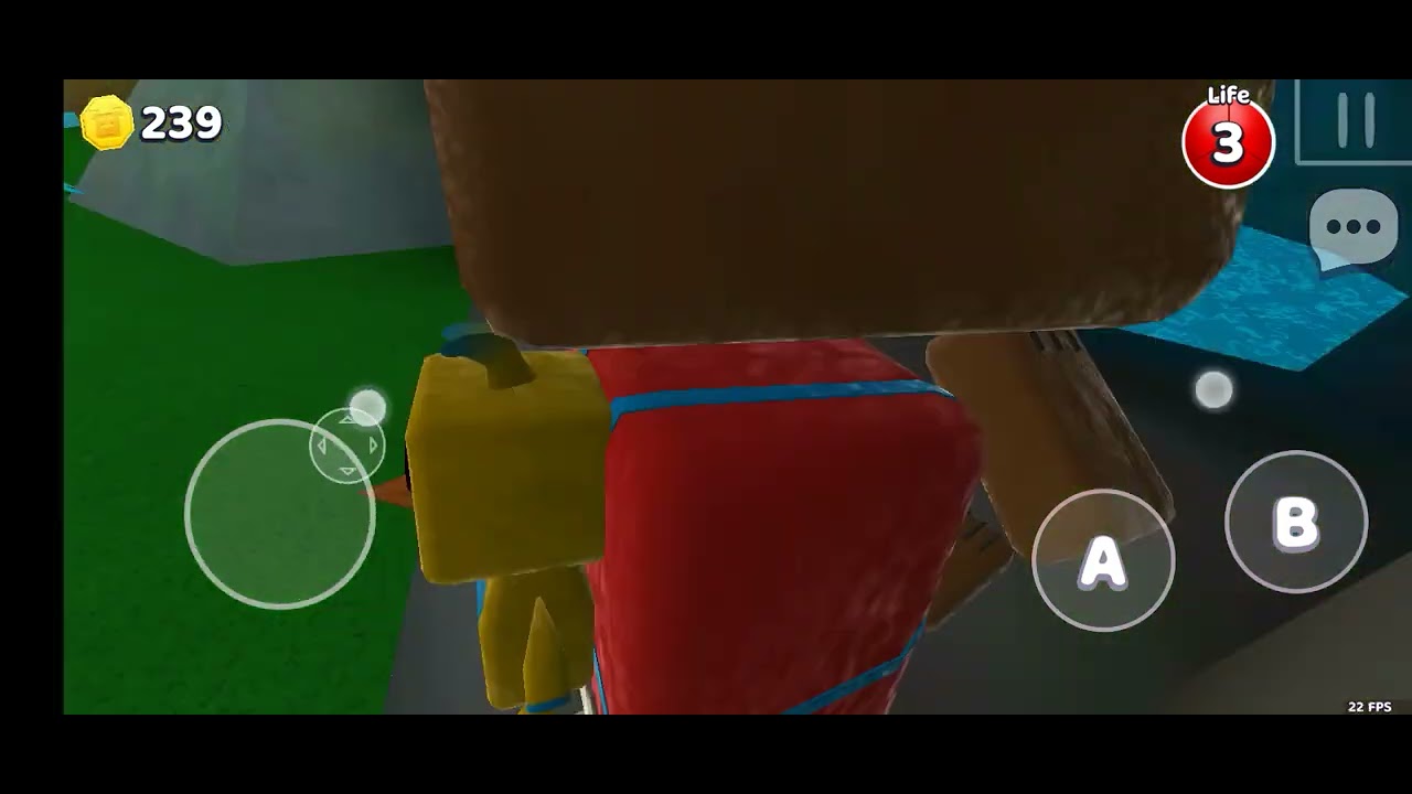 Hidden place in Super Bear Adventure 