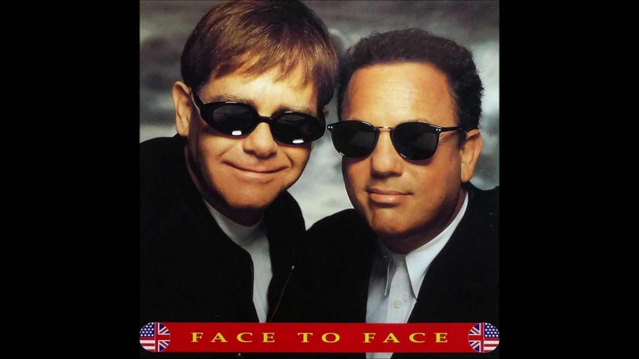 Billy Joel & Elton John - Honesty (Philadelphia '94) [REMASTERED]