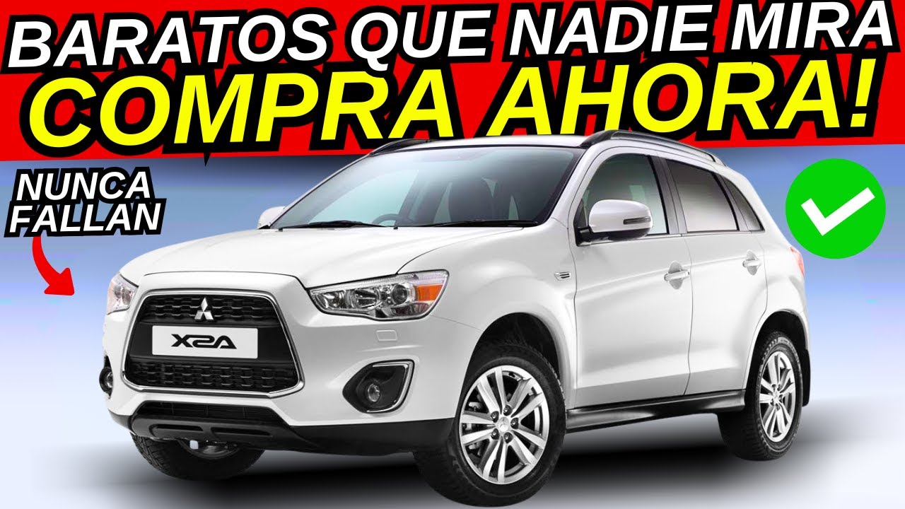 3 Autos S&Uacute;PER BARATOS M&Aacute;S RECOMENDADOS por Mec&aacute;nicos que NADIE COMPRA