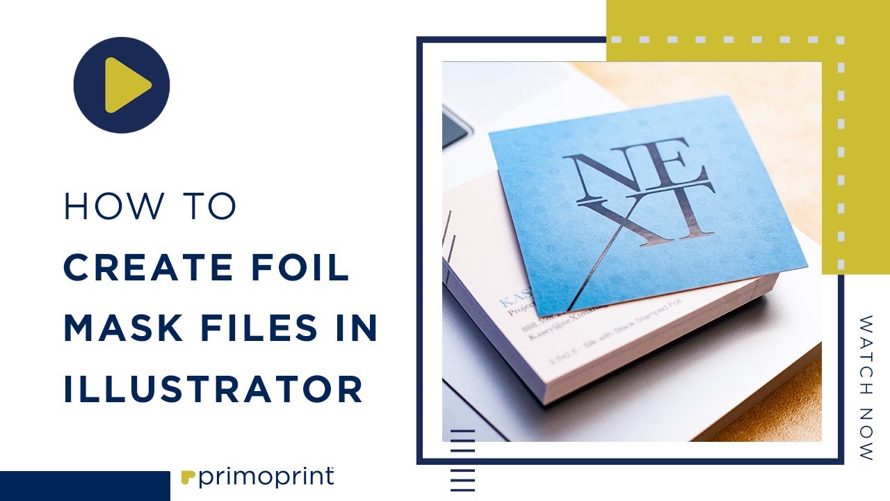 Illustrator Foil Mask | Primoprint