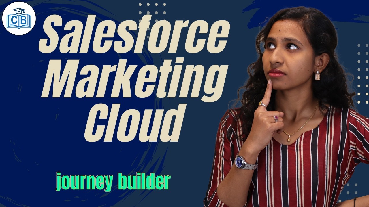 Salesforce Marketing Cloud journey builder | Learn SFMC Course | Online Training SFMC | CyberBrainer