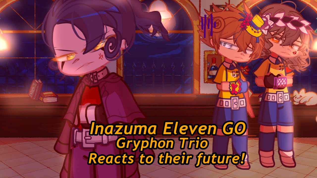 Past Gryphon Trio reacts to their future! (Mostly Tsurugi😛) (Credits in the description💜)