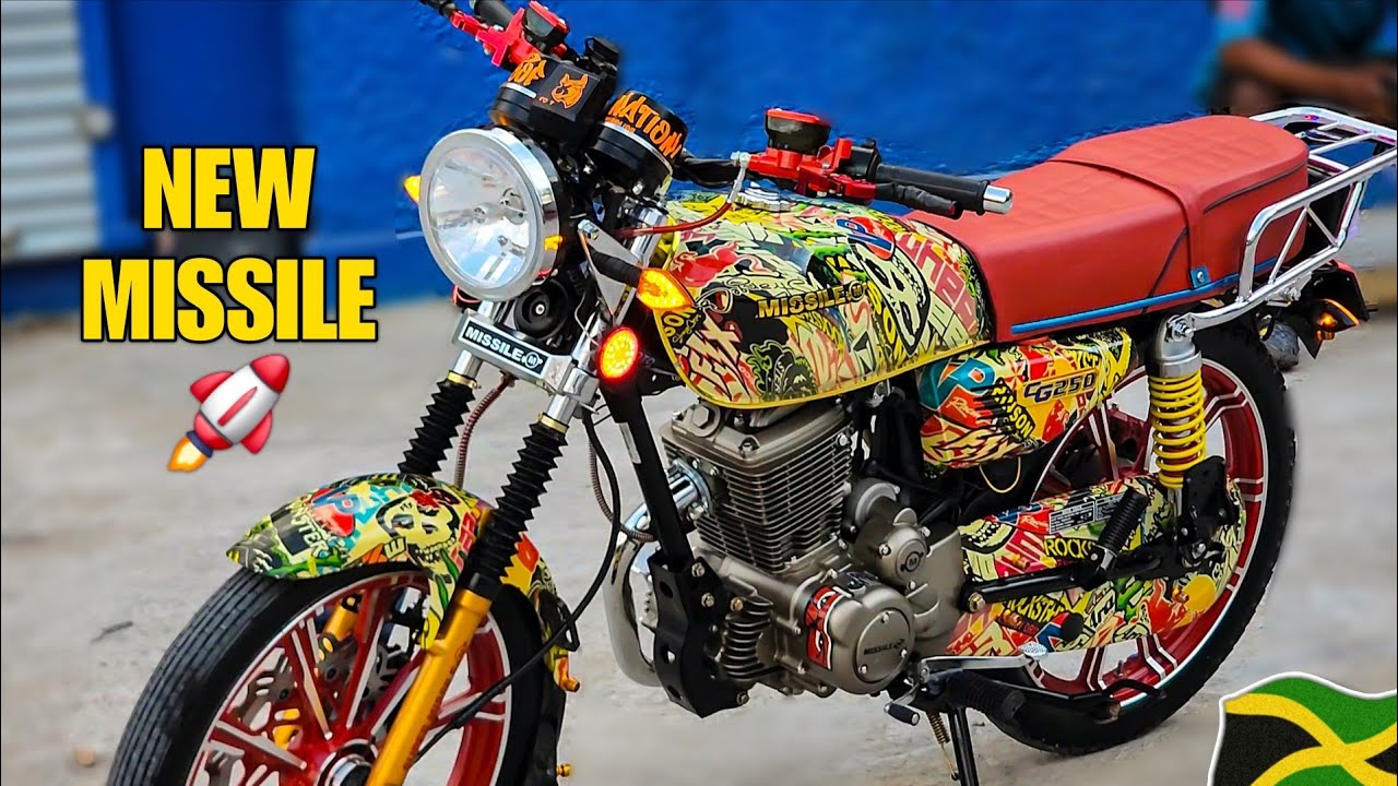 NEW 2025 Missile Bikes | Jamaican Bike Life 🇯🇲