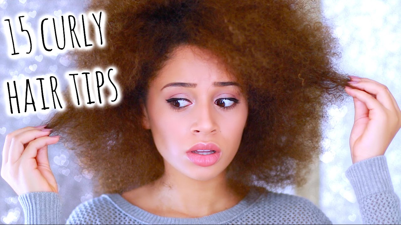 15 Curly Hair Tips You NEED To Know