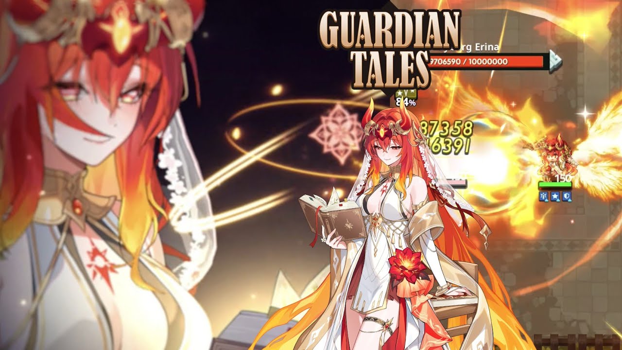Lacryma | Lacrima Showcase Guardian Tales