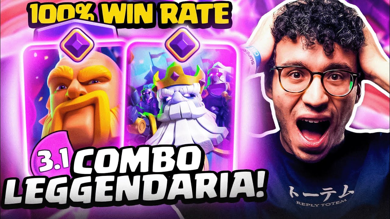 100% WINRATE CON FANTASMA EVO E GR... BATTO UN FINALISTA MONDIALE! - CLASH ROYALE ITA