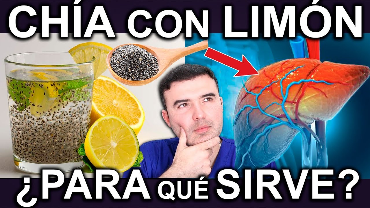 CHIA CON LIMON EN AYUNAS - Beneficios, Para Que Sirve Y Contraindicaciones