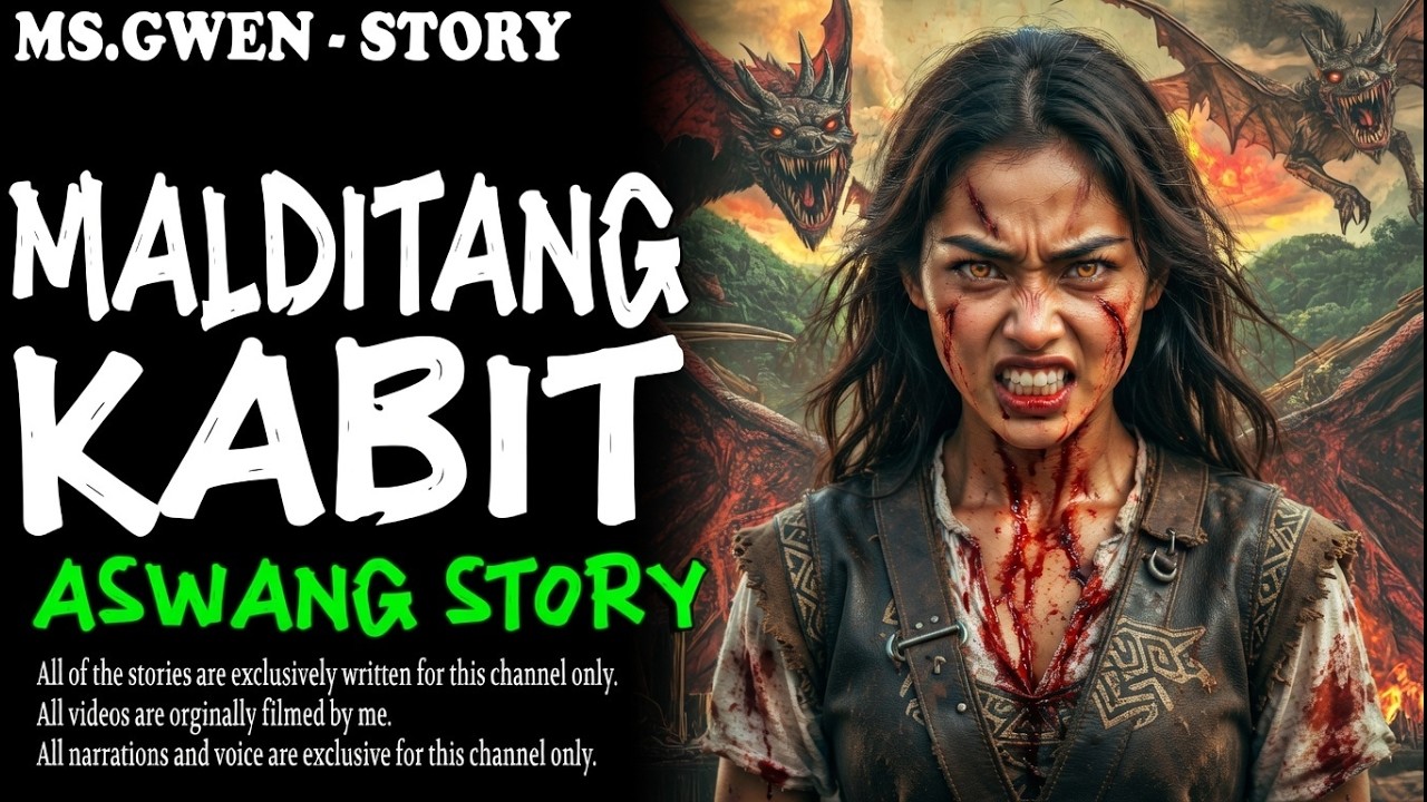 MALDITANG KABIT ASWANG! Nakakakilabot na True Horror Story