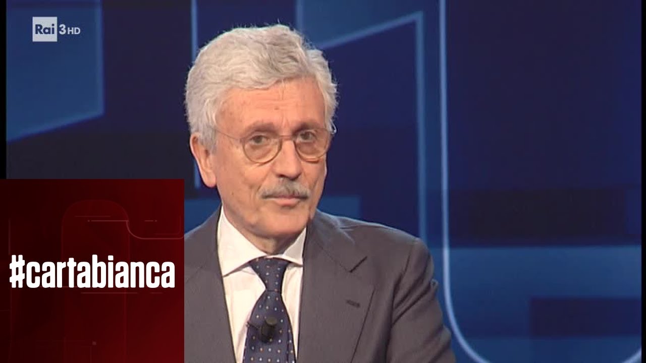 Massimo D'Alema e Ferruccio de Bortoli - #cartabianca 28/05/2019