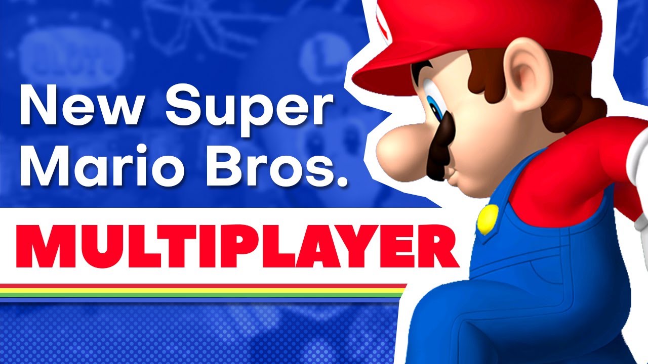 New Super Mario Bros. DS Has Incredible Multiplayer