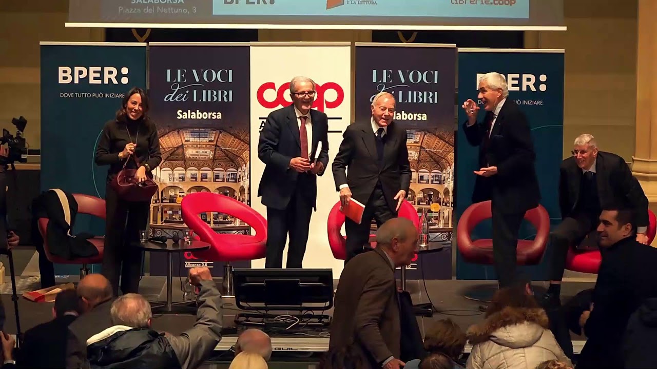 Pier Ferdinando Casini parla del suo libro 