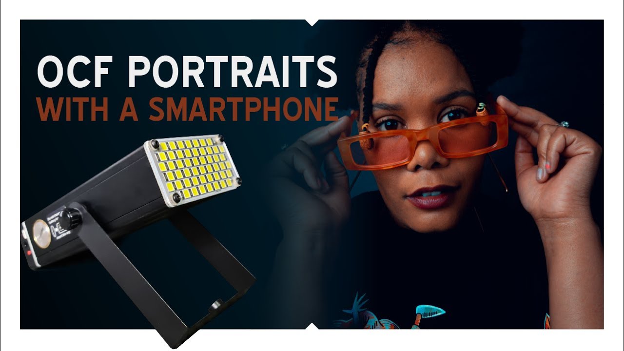 Off-camera flash portrait photography with a smartphone and the Innovatronix CPFlash 550w