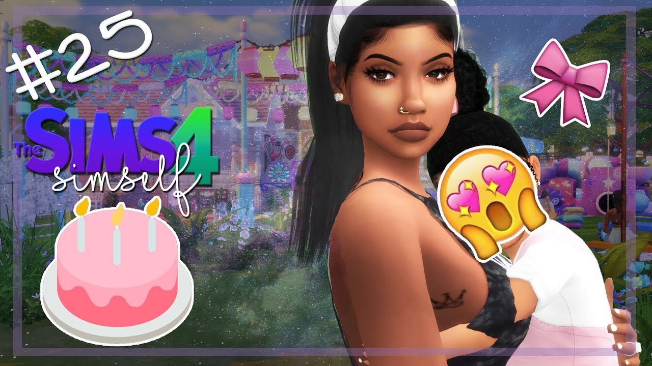 ДЕНЬ РОЖДЕНИЯ МОЕЙ МАЛЫШКИ! 😭😍 | ДАВАЙТЕ ПОИГРАЕМ В THE SIMS 4 | SIMSELF | Часть №25