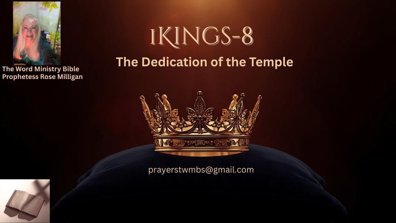 1 Kings 8 - The Ark brought into the Temple