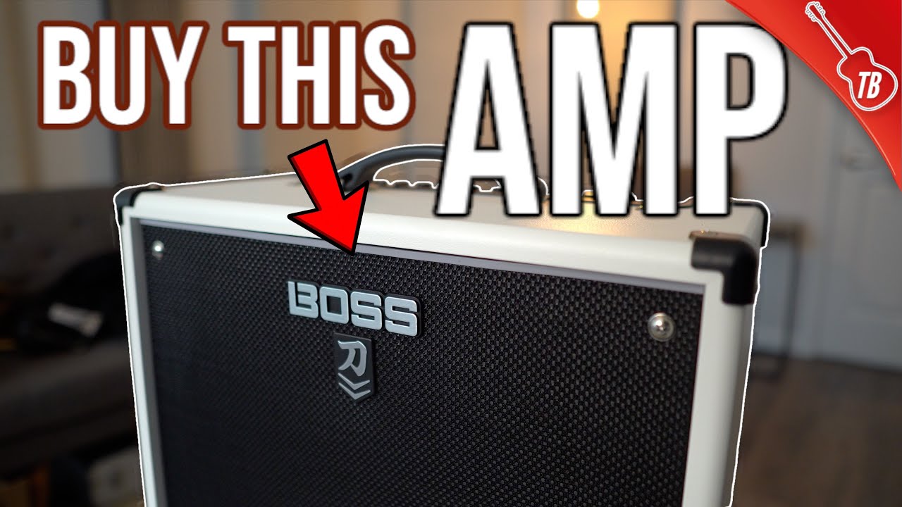 Усилитель BOSS KATANA 50 MkII — 5 причин, по которым этот усилитель нужен ВСЕМ