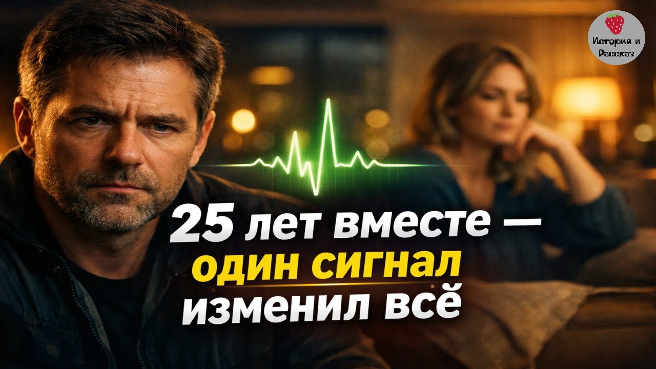 25 лет вместе — один сигнал изменил всё | История и Рассказ