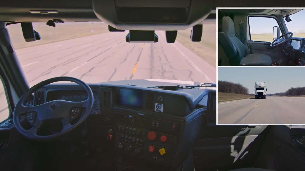 Autonomous Trucking Leader Plus Achieves Milestone With Driverless Safety Maneuver Testing