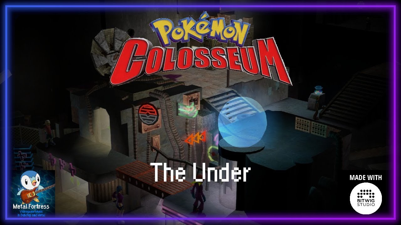 The Under (Pokemon Colosseum) || Metal Fortress