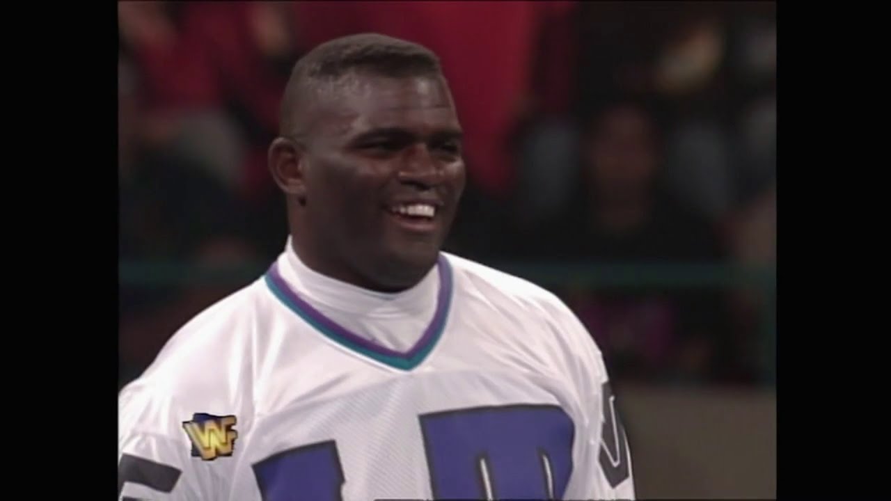 Lawrence Taylor Custom WWF Entrance Video