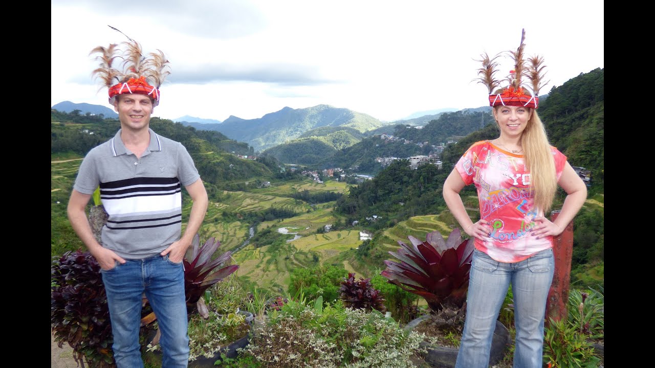 Banaue & Batad - World's Most Beautiful Rice Terraces, Pagsanjan Falls, Taal Volcano & Manila Travel