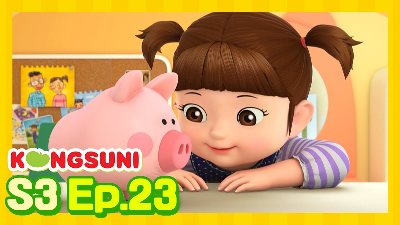 BRAND NEW! | Saving Money | Season 3 | Kongsuni and Friends | Kids Cartoon