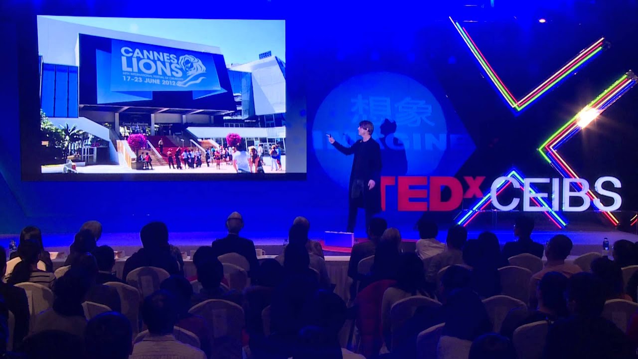 Creative is shaping the future | Graham Fink | TEDxCEIBS