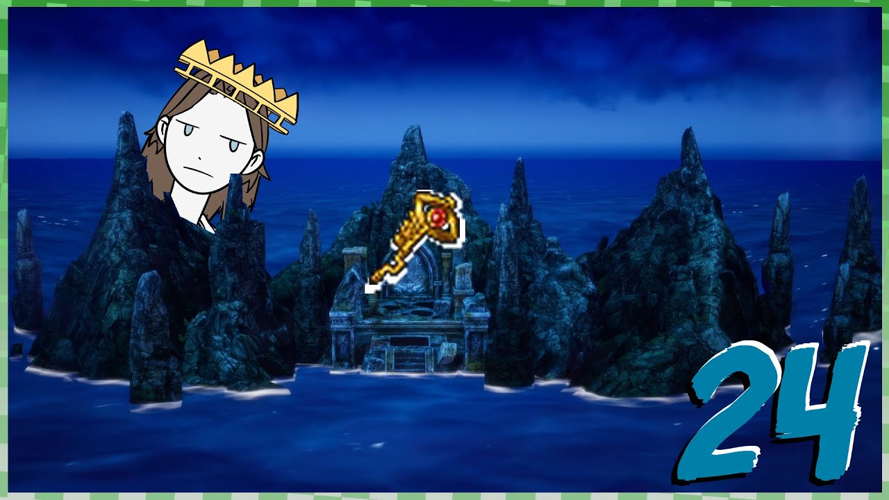All paths unlocked! ~ [24] Dragon Quest 3 HD | Gaming Sleepover