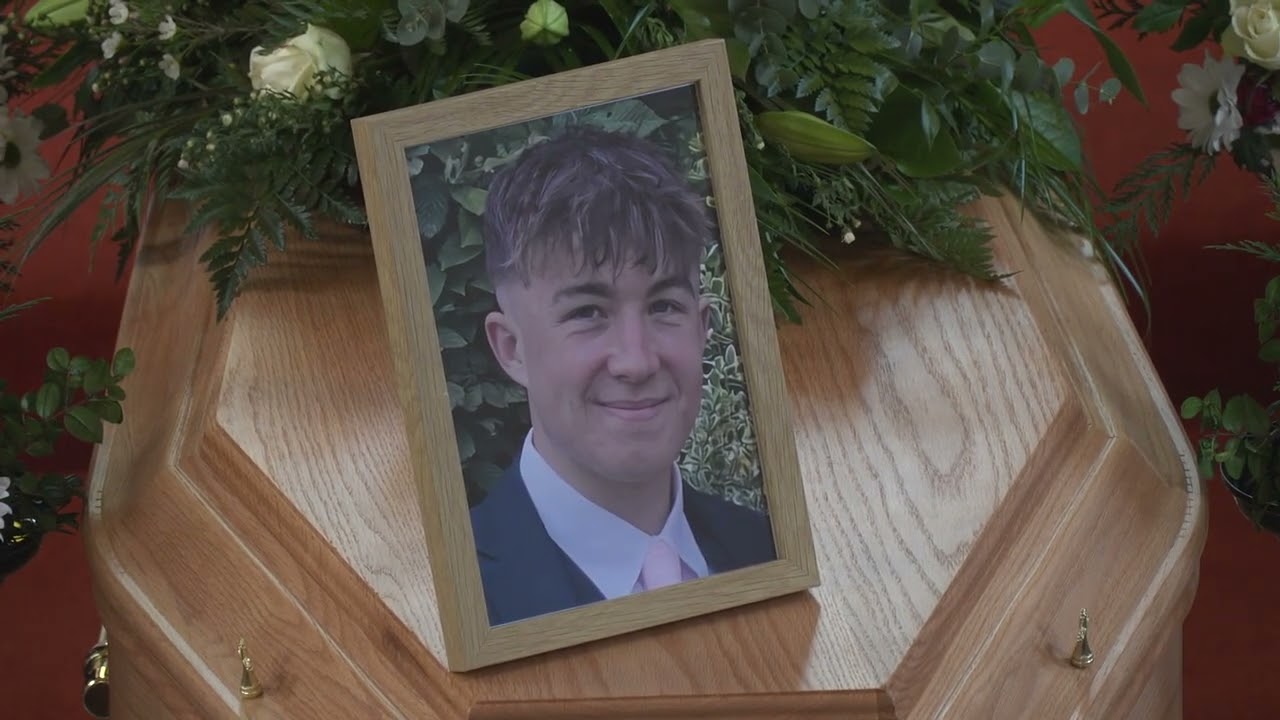 Funeral Mass for the late Brendan Stone