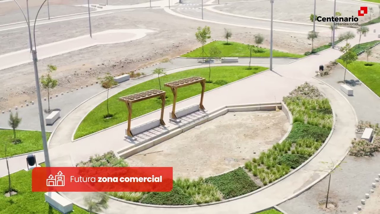 Tu lote en la Urb. Entrevalles de Lur&iacute;n con Centenario