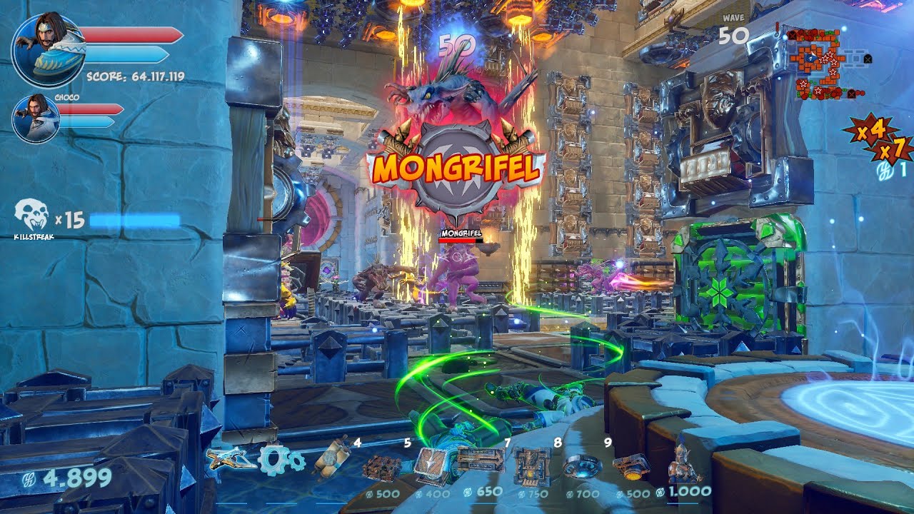 OMD!3 - Gathering Place - Endless (mod) - Coop - 50 waves