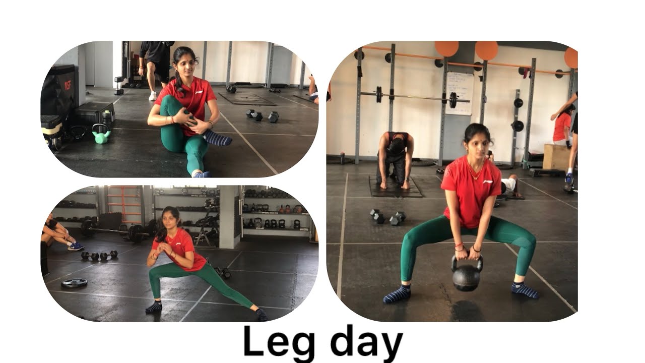 Leg Day Workout | Gym Vlog 💪