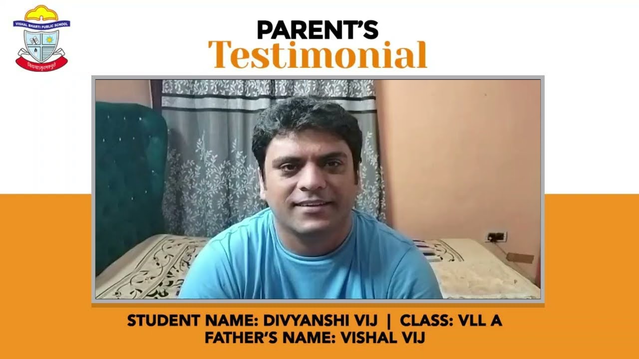 Vishal Vij | Divyanshi Vij of Class VII | Best School In Paschim Vihar