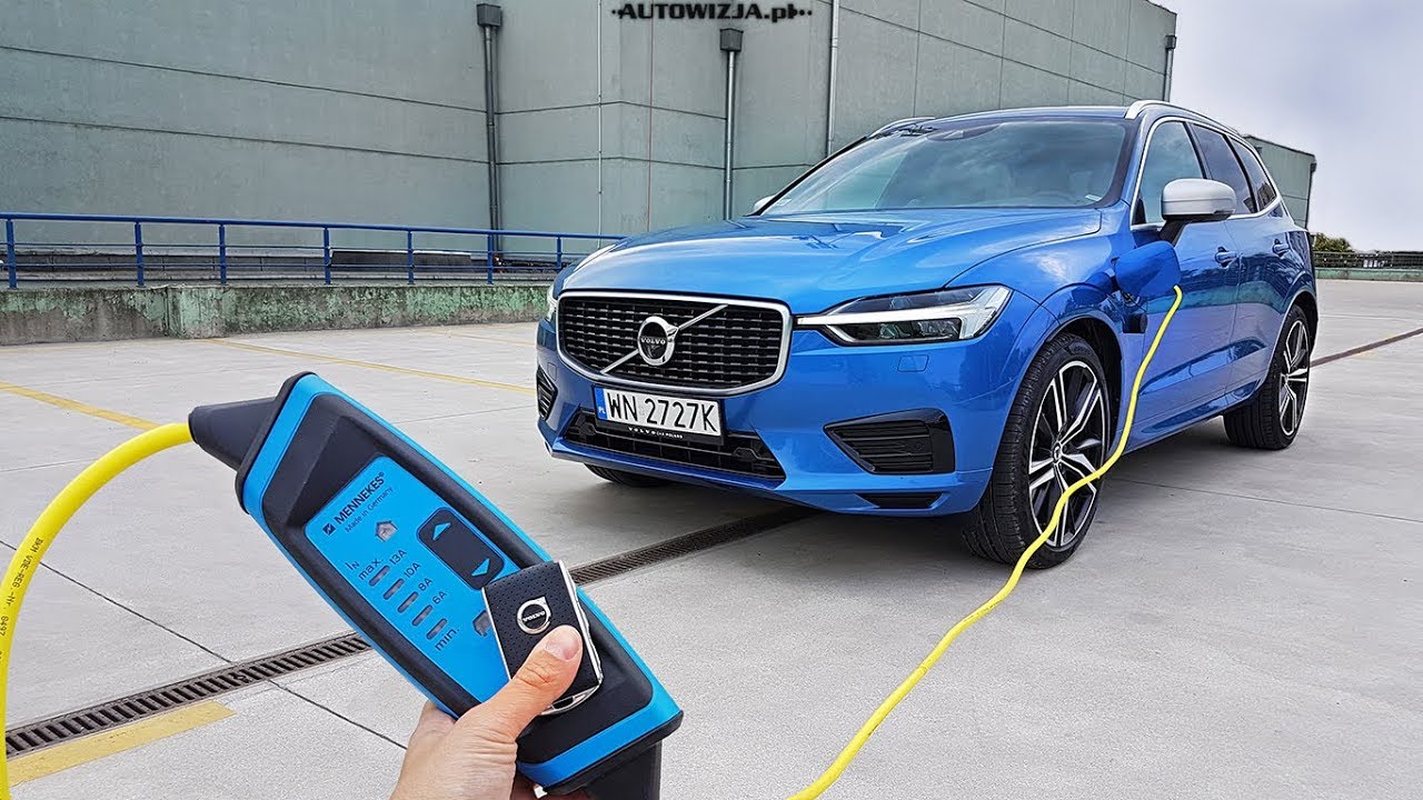 Volvo XC60 T8 TEST POV Drive & Walkaround