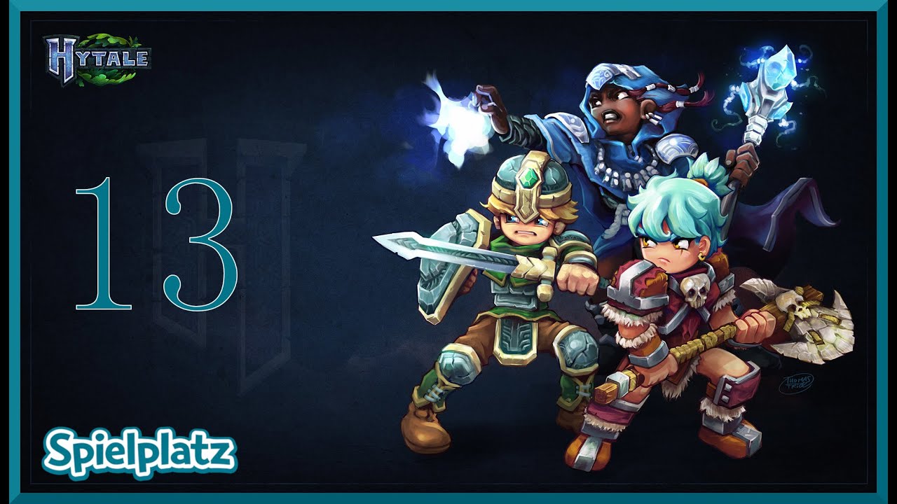 Hytale 13 – Baue, baue Bauernhäusle baue | Let's Play  Deutsch