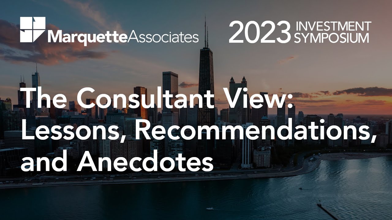 The Consultant View: Lessons, Recommendations, and Anecdotes