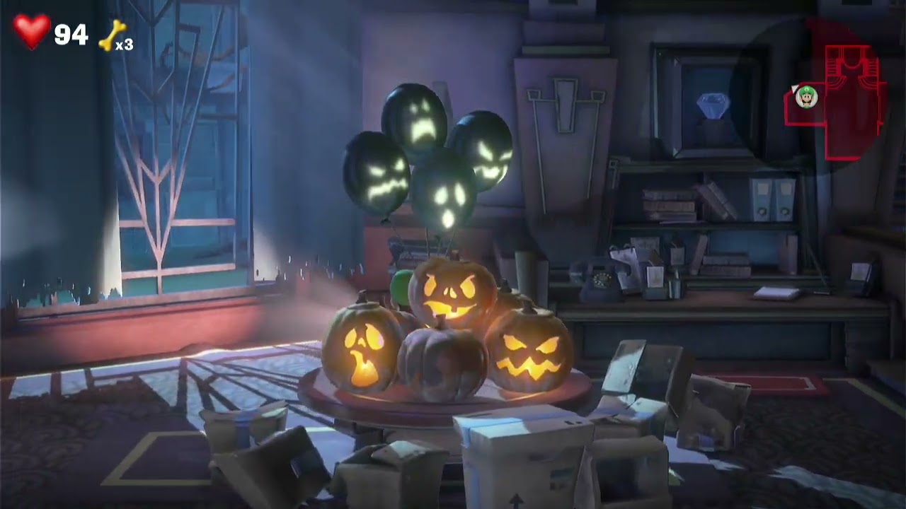 Luigi on a Boo Hunt!