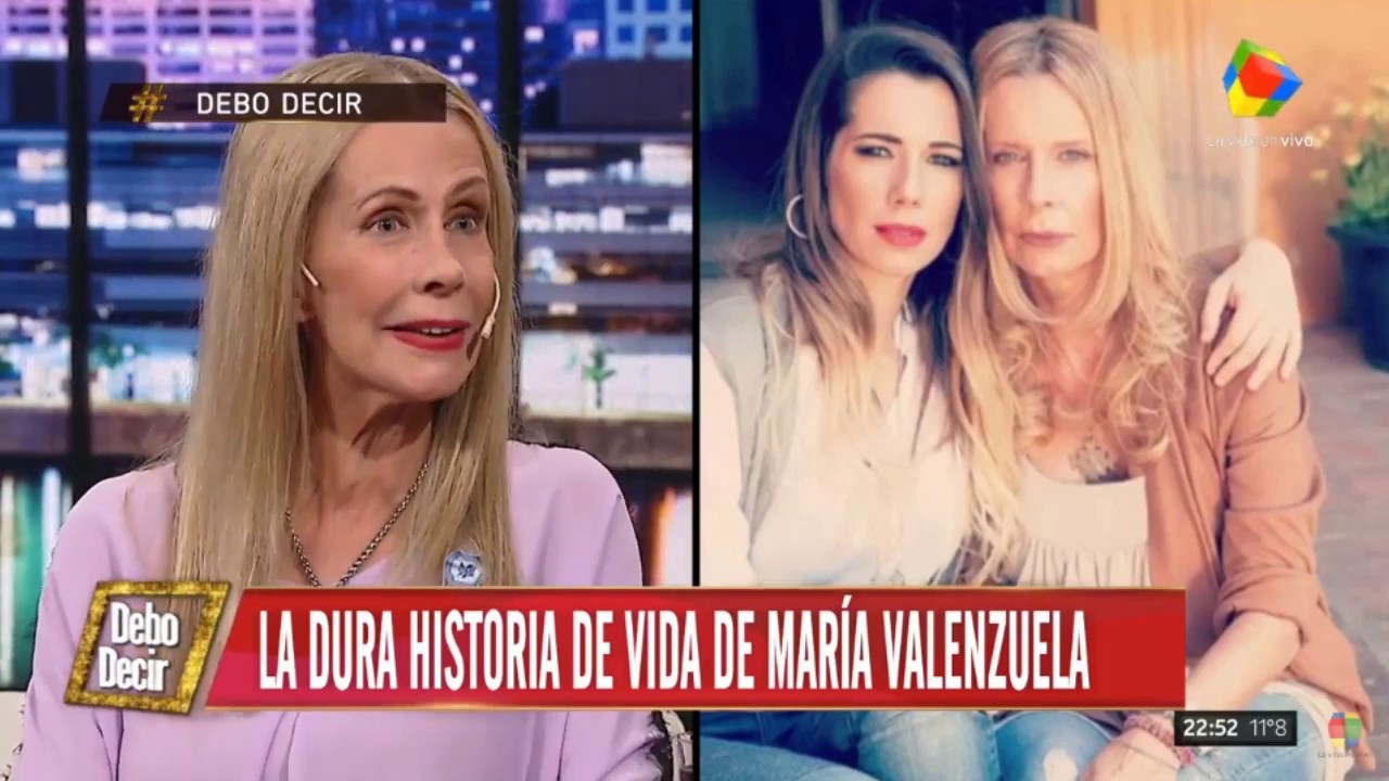 La dura historia de Mar&iacute;a Valenzuela - #DeboDecir (19/05/2019)